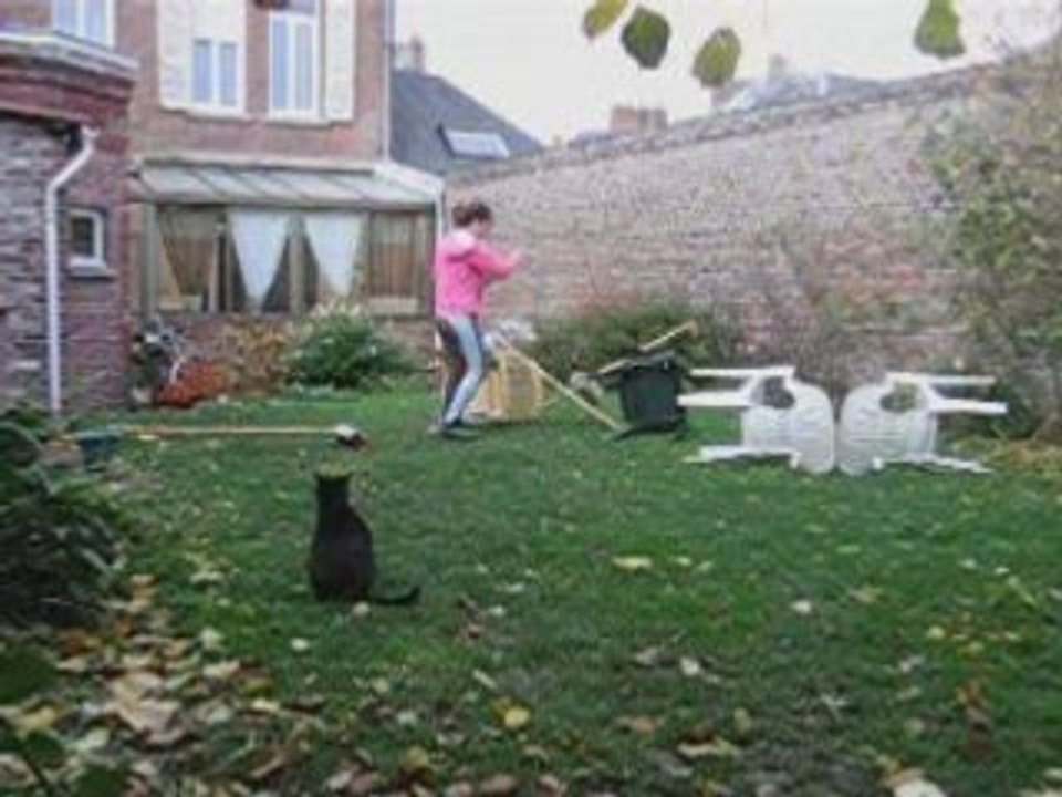 Pan-Pan et Motus sautent