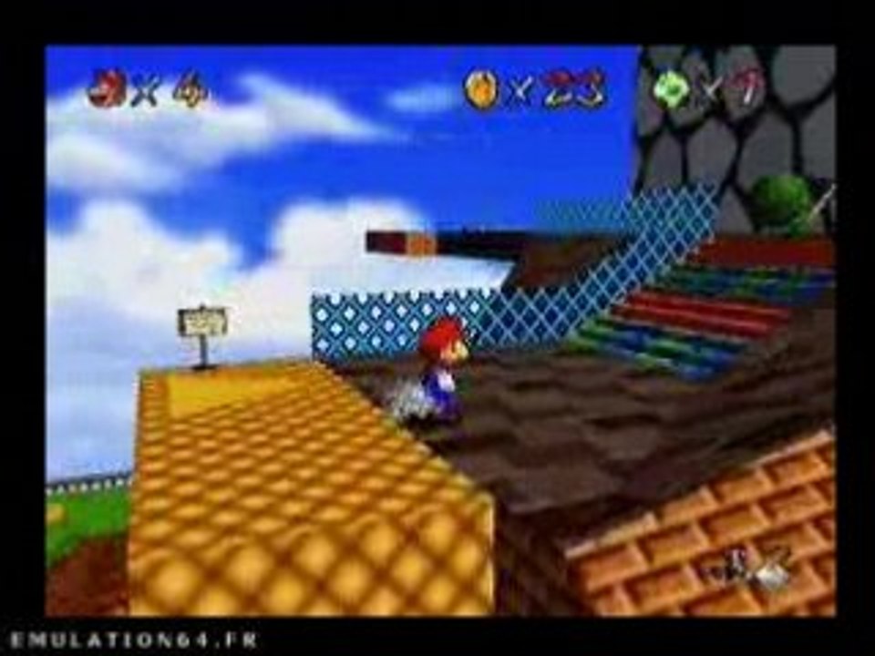 Super Mario 64 - Retro Mario Sixty Four (Risio) (N64) (2)
