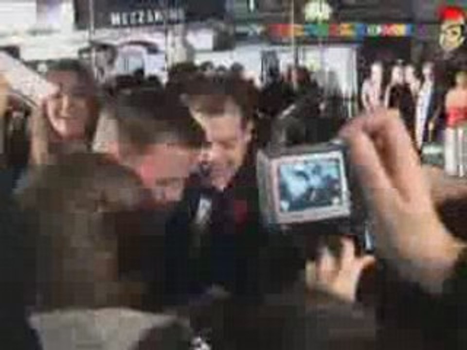Quantum of Solace premiere in London