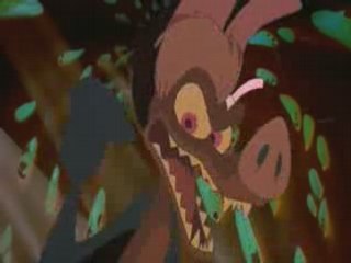 Zak et Crysta : le rap de Batty (extrait) 1992 Bill Kroyer