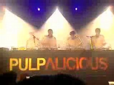 Pulp Alicious, Pulpalicious, Les Indisciplinées Lorient
