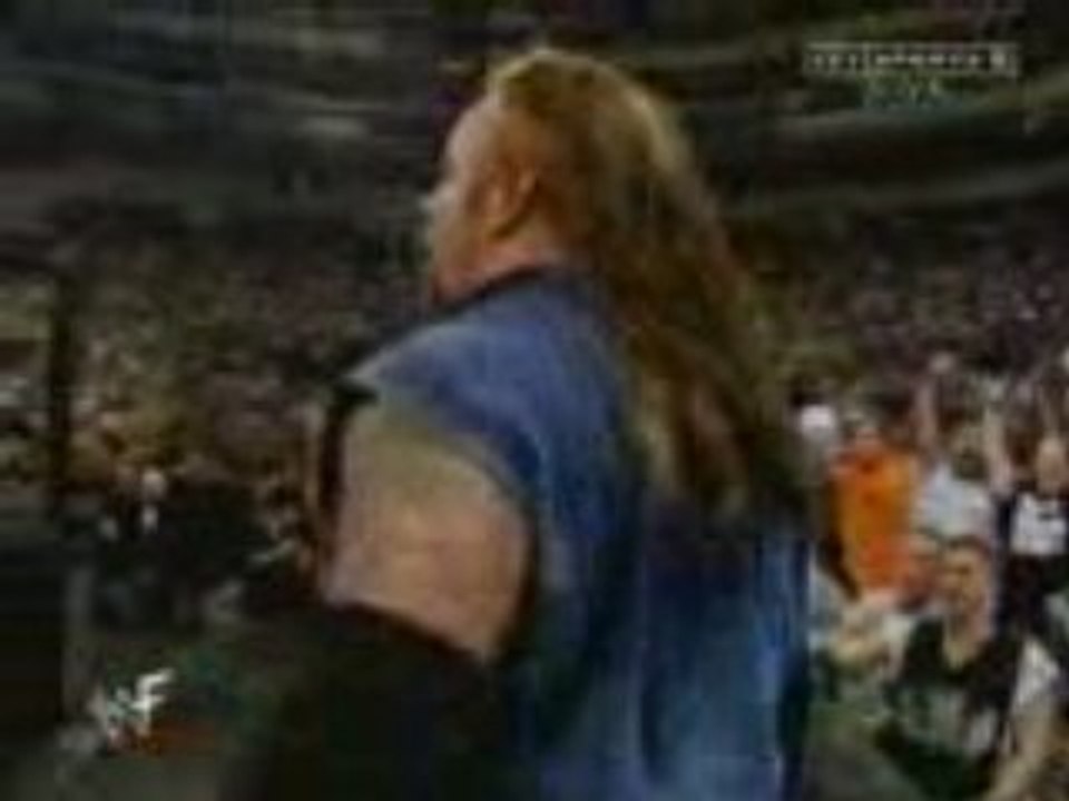 WWF - SummerSlam 2000 - Undertaker VS Kane (Kane UnMasked)
