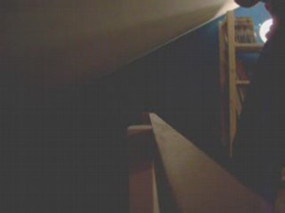 Chute d'une mezzanine