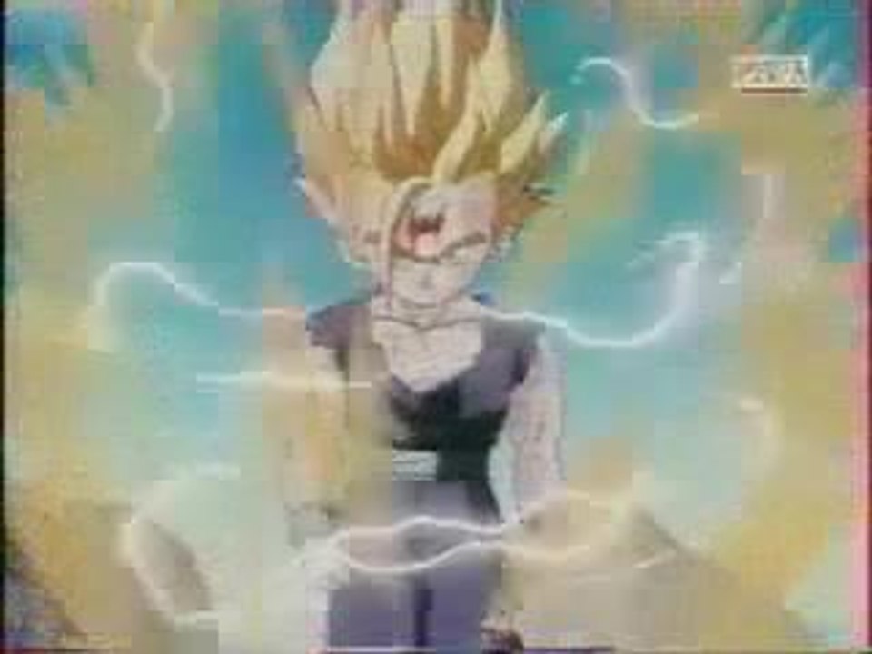 cell vs gohan trunk vegeta