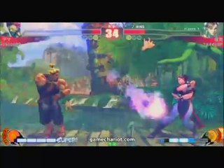 Street Fighter 4 : Gouki vs Chun-Li