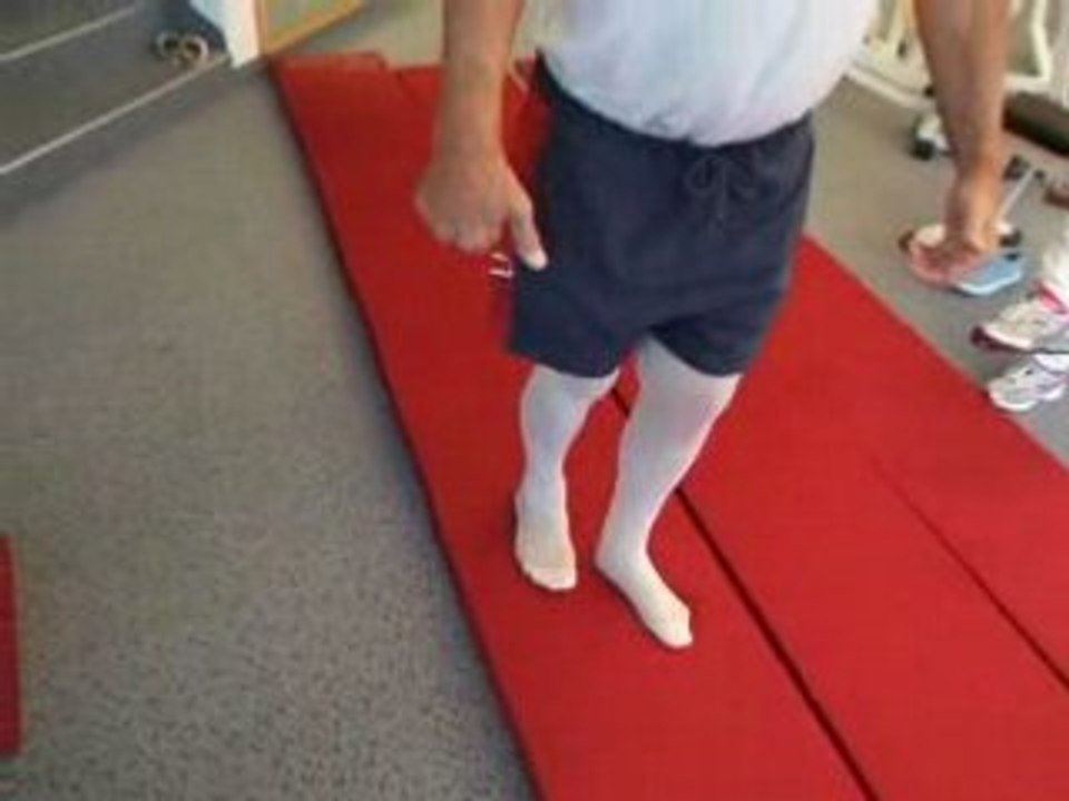 Kybun - wenn das knie kaputt ist - die kybun therapie