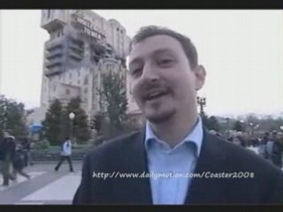 La Tour de la terreur - Un scénario bien ficellé !!!