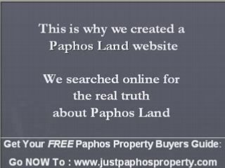 Estate Agents Paphos