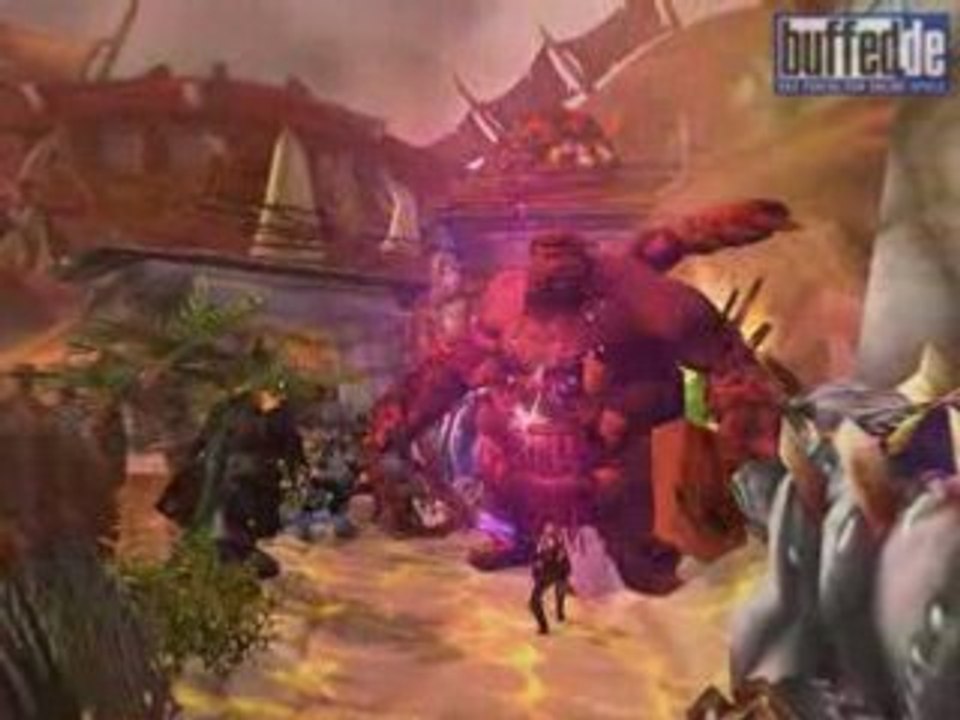 buffed.de: Geißel-Invasion in Orgrimmar