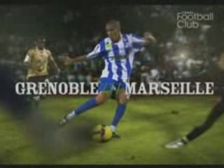 Grenoble - OM | Résumé Canal Football Club