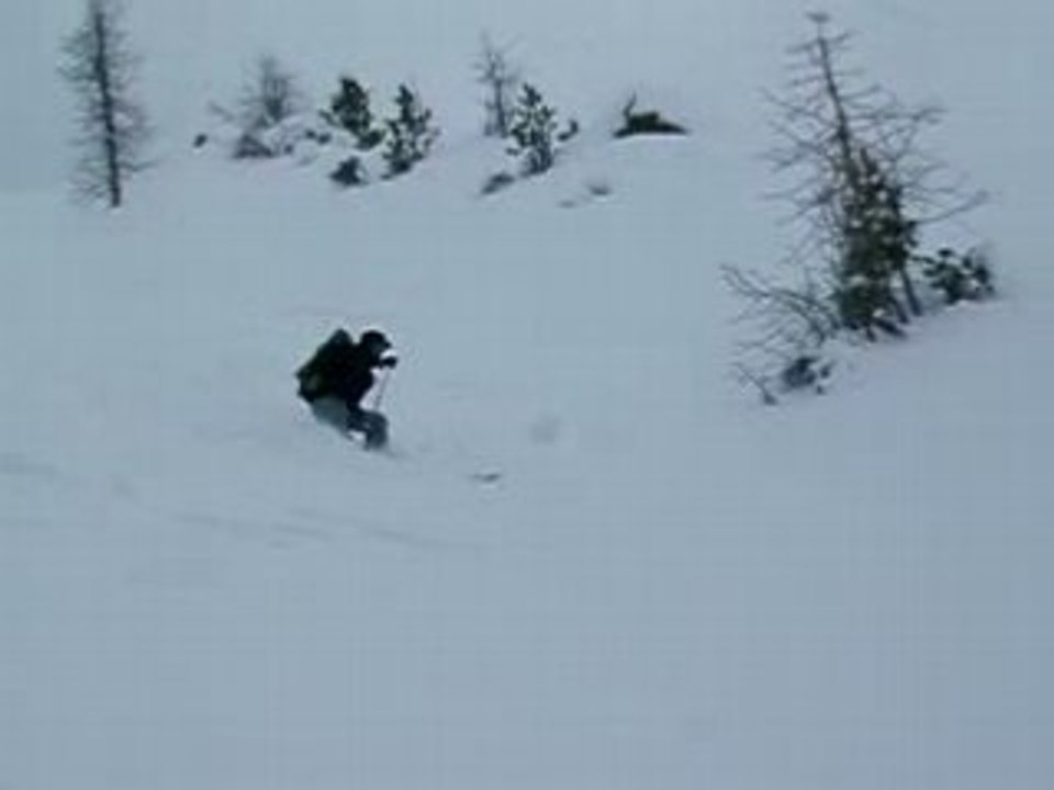 Ski de rando Mercière