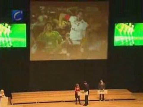 Ceremonia de entrega 'Premios Relevo' 2008