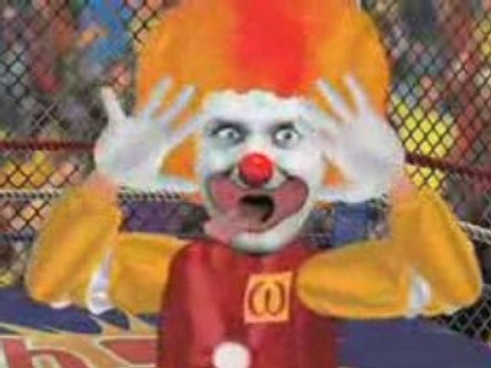 Madonna contre Ronald Mc Donald's - Combat X-trême