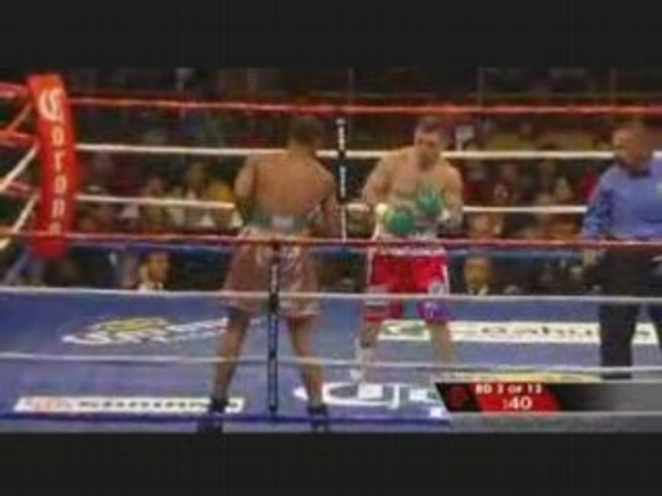 Andre Dirrell vs Victor Oganov  Part1