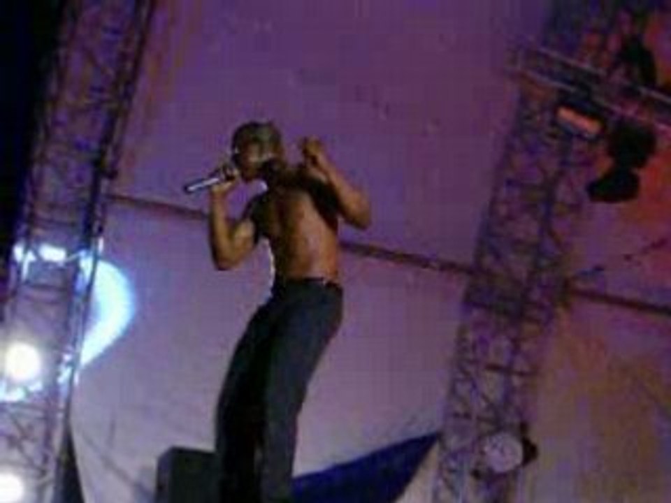 mr vegas live on stage @ Summerjam 2008