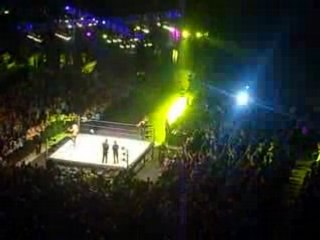 London10.11.2008 arena O² Maryse & natalya vs mccool & maria