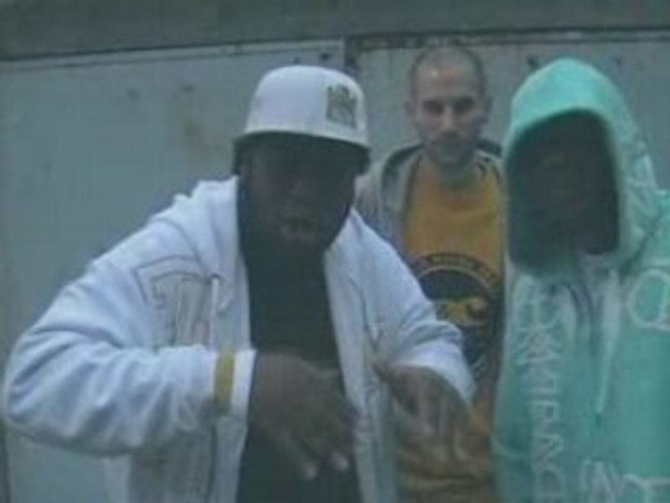 SYKO feat BAMAKS et L'UNDERCOVER - Rap Jacking