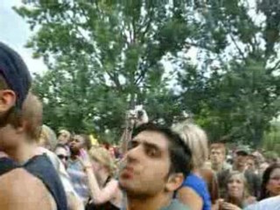 voicemail live @ Summerjam 2008