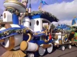 Le petit train des personnages disney