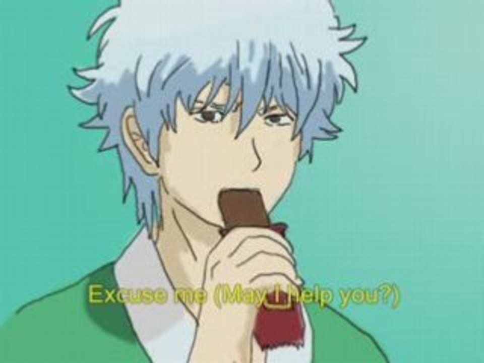 GinTAma  Parodie Superette I