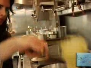 Cheese Souffle Chef Florian Hugo at Brasserie Cognac