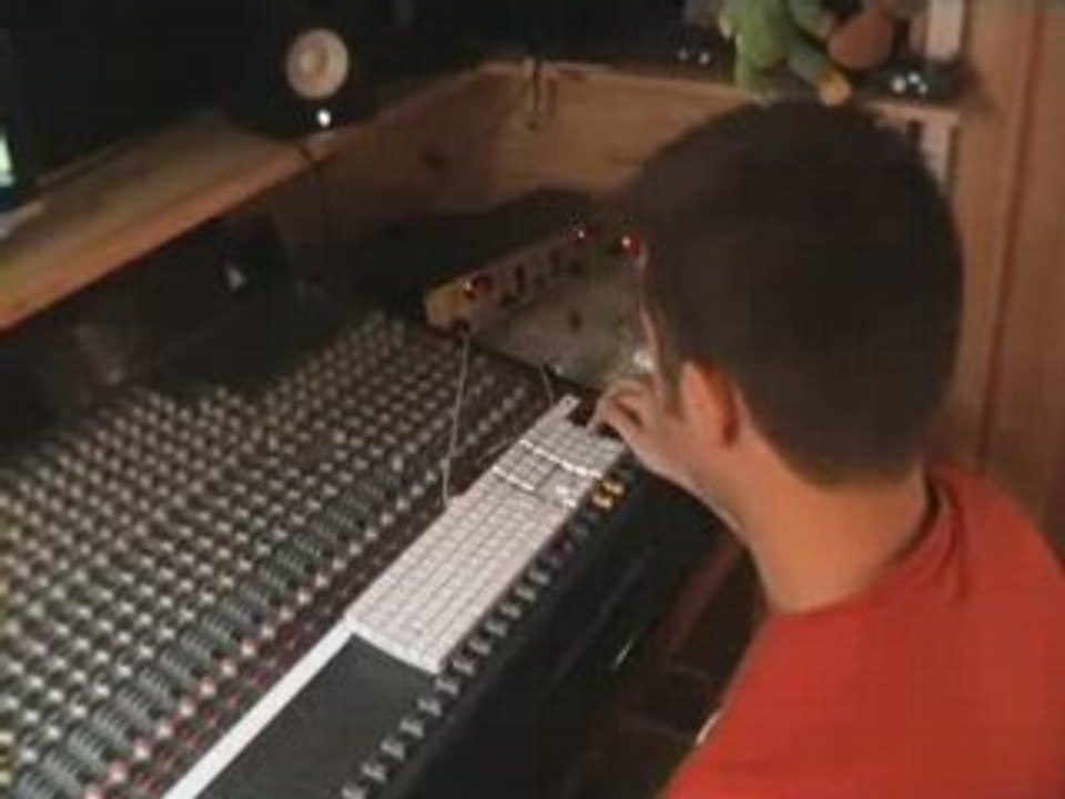 Maltosh : été 2008. Enregistrement du nouveau CD 6 titres.