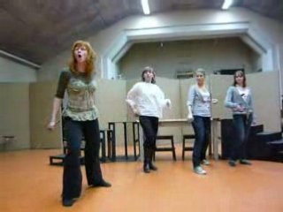 Répétition de Théâtre en cambrésis