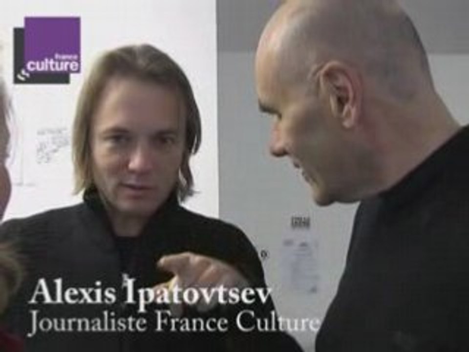 Visite de Jean Lebrun à Rue89 (1)