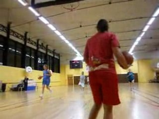 Les filles du cambrai basket à l'entrainement 3