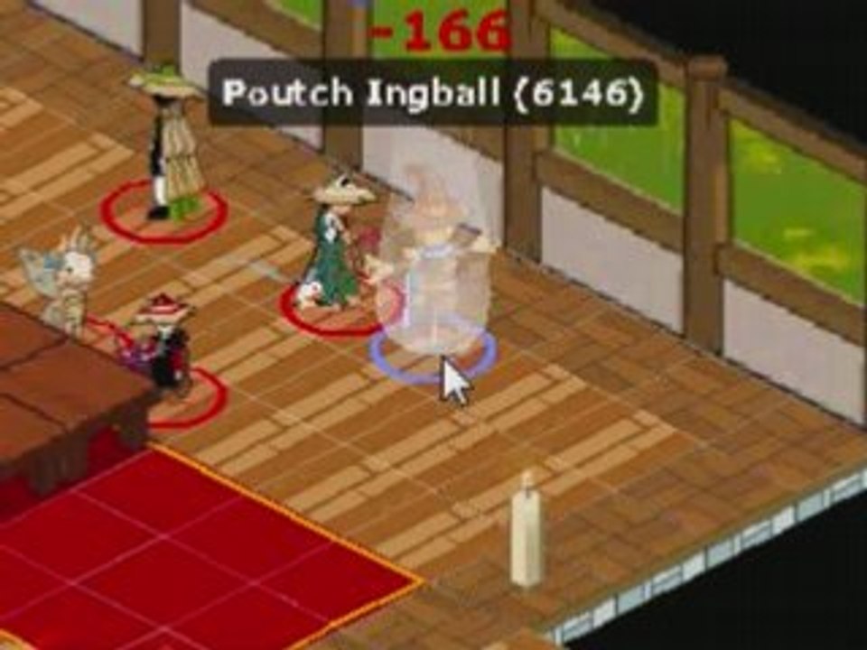 Dofus [allister] Drahlia-likeuz -miss-allister- sacri air :D