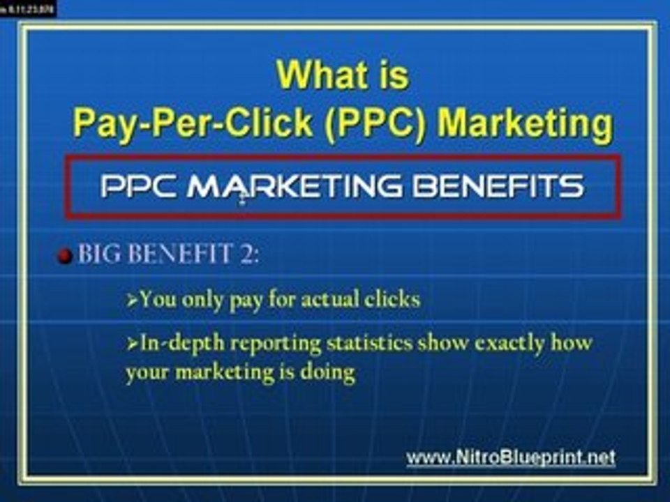 What is Pay-Per-Click Marketing?