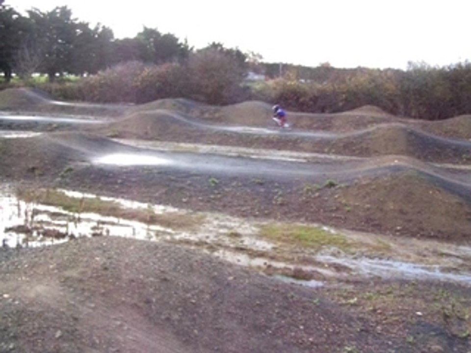 Piste BMX mesangers