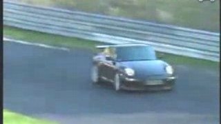 Porsche GT3 2010 - spy video