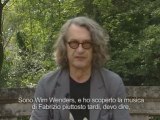 Wim Wenders talks about Fabrizio De André
