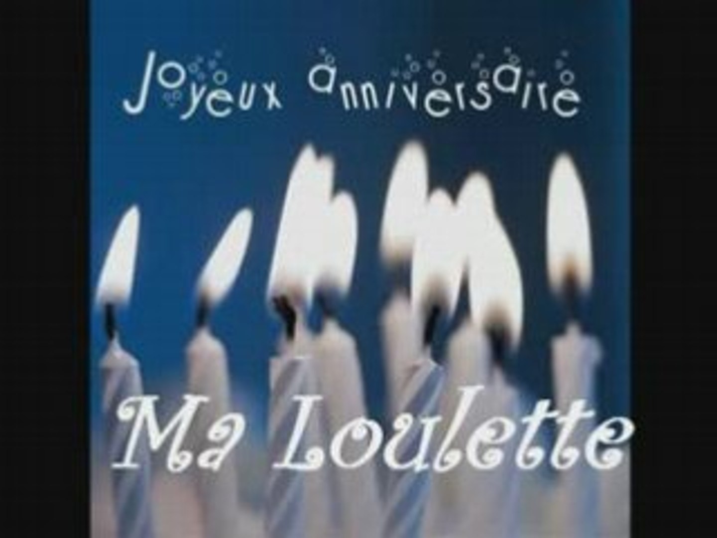 Anniversaire Laurent Video Dailymotion