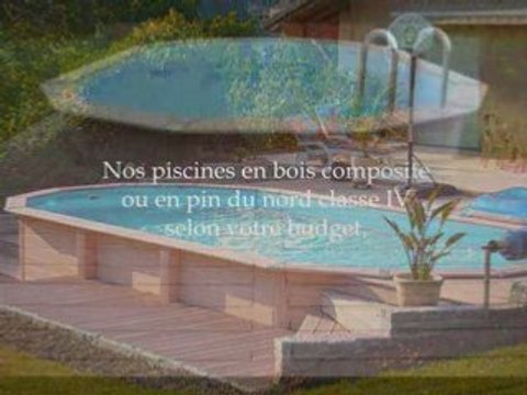 Atrium terrasses bois et composite P-bex