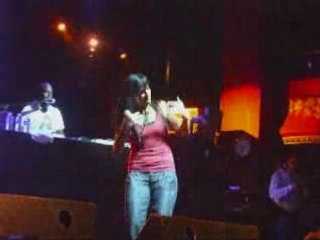 Concert ZAHO C EST CHELOU P1 7 Novembre 2008