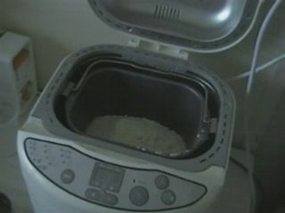 brioche à la machine à pain