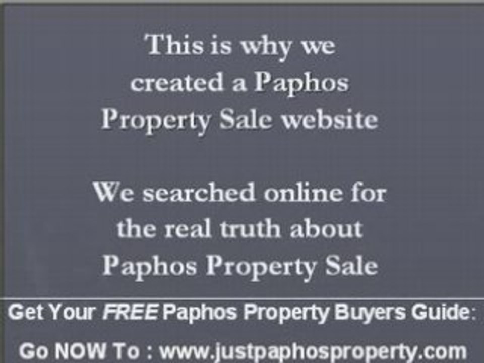 Property In Paphos