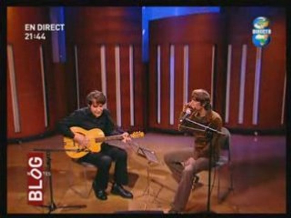 Thomas Fersen & Pierre Sangra: Je n'ai pas la gale 6.12.06