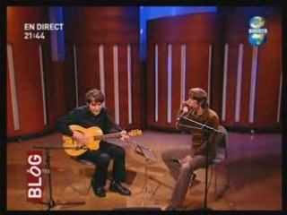 Thomas Fersen & Pierre Sangra: Je n'ai pas la gale 6.12.06