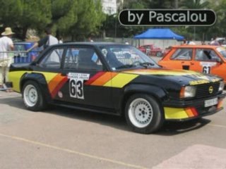 Jean-Jacques Zamponi Opel Ascona 400