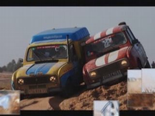 4L Trophy 2008. Mardi 19, version sable.