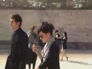 Lily Allen Défilé Dior