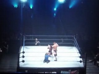 Epreuve de force HHH Koslov