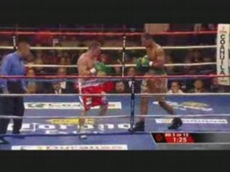 Andre Dirrell vs Victor Oganov  Part 2