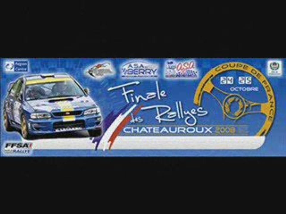 finale des rallye 2008