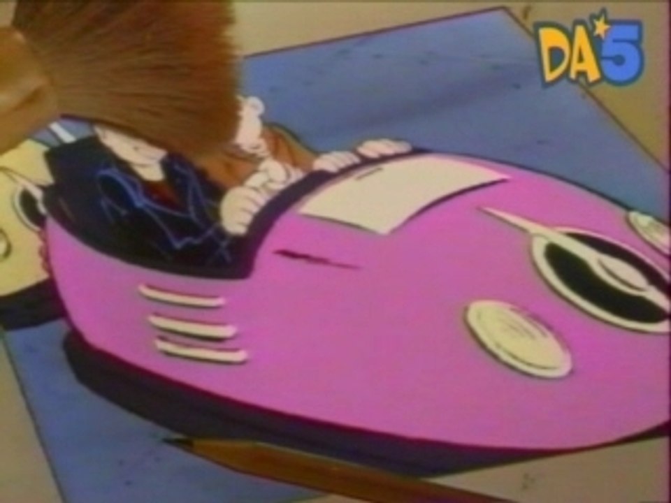 Manu (Margerin) - Générique du dessin animé