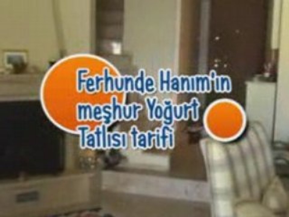 TURQUIE YOGURT TATLISI
