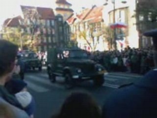 Parada z okazji 11. listopada - Katowice